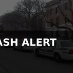 Police investigate a deadly crash scene along a Texas highway